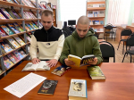 Духовно-литературный час «Великая Отечественная война в православной литературе»