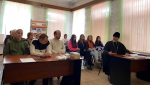 Встреча с православным священником -о.Александром