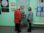 Экскурсии у выставки-экспозиции «Ветеран Великой Отечественной - доктор Нечаева»