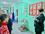 Экскурсия у выставки-экспозиции «Звёзды светят Героям»