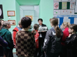 Экскурсия у выставки-экспозиции «Звёзды светят Героям»