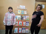 Книжная выставка «Страна чудес Андерсена»