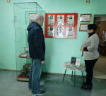 Экскурсии у выставки-экспозиции «Звёзды светят Героям»