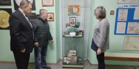 Экскурсии  у выставки-экспозиции «Ветеран Великой Отечественной - доктор Нечаева» - Библиотека имени В.А. Жуковского
