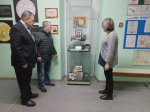 Экскурсии  у выставки-экспозиции «Ветеран Великой Отечественной - доктор Нечаева»