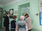 Экскурсии  у выставки-экспозиции «Ветеран Великой Отечественной - доктор Нечаева»