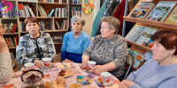 Панорама полезных знаний «Здоровое питание – залог здоровья и долголетия» - Библиотека имени В.А. Жуковского