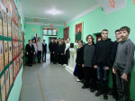 Экскурсия у выставки-экспозиции «Звёзды светят Героям»