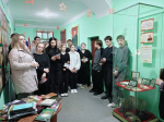 Экскурсия у выставки-экспозиции «Звёзды светят Героям»