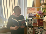 Акция «Прочитанная книга о войне – мой подарок ко Дню Победы».