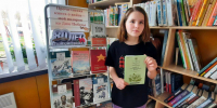 Акция «Прочитанная книга о войне – мой подарок ко Дню Победы». - Библиотека имени В.А. Жуковского