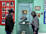 Экскурсия у выставки-экспозиции «Ветеран Великой Отечественной - доктор Нечаева».