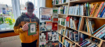Акция «Прочитанная книга о войне – мой подарок ко Дню Победы».