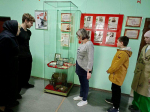 Обзор у выставки-экспозиции «Великая Отечественная доктора Нечаевой» и у книжно-иллюстративной выставки «Великий май».