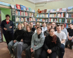 Книжно-иллюстративная выставках «За тебя, земля родная».