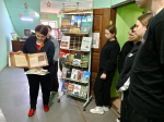 Книжно-иллюстративная выставках «За тебя, земля родная».