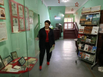 Книжно-иллюстративная выставках «За тебя, земля родная».