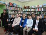 Книжно-иллюстративная выставка «Фронтовые дороги Героев-земляков».