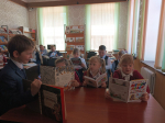 Экскурсия-знакомство «В гостях у книги».