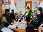 Познавательный час «Добрым людям на загляденье»