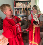 Фольклорная игра «Эх, рубашка хороша»