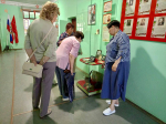 Выставка-экспозиция «Великая Отечественная доктора Нечаевой»