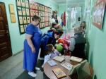 Выставка-экспозиция «Великая Отечественная доктора Нечаевой»