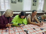 Мастер-класс «По изготовлению значка с символикой России»