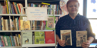 Книжная выставка «Добро прорастает через детство» - Библиотека имени В.А. Жуковского