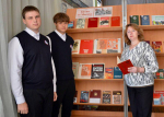 Книжная выставка «Битва за Москву»