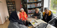 Мероприятие в честь Дня воссоединения Донецкой и Луганской Народных Республик - Библиотека имени В.А. Жуковского