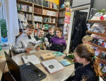 Беседа у книжной выставки «Великий полководец»
