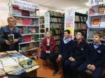 Книжная выставка «Неизвестные таланты великих: Живописные пейзажи на акварелях поэта Михаила Лермонтова»