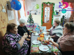 Новогодние посиделки «Волшебство новогодних огней»