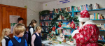 Выставка-инсталляция «Новый год с любимыми книжками»