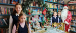 Выставка-инсталляция «Новый год с любимыми книжками»
