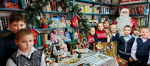 Выставка-инсталляция «Новый год с любимыми книжками»
