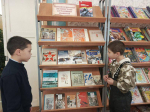 Книжная выставка «Непокоренный Ленинград: страницы памяти»
