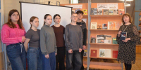 Историко-литературный час «Блокадной памяти страницы» - Библиотека имени В.А. Жуковского