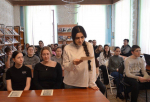 Историко-литературный час «Блокадной памяти страницы»
