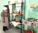 Выставка-экспозиция «Страницы русского быта в миниатюрах Оксаны Анюниной и Андрея Звёздочкина»