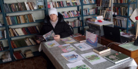 Выставка книг и рисунков «Рисую папу — папу-защитника». - Библиотека имени В.А. Жуковского