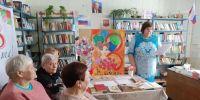 Познавательная беседа «Ох, 8 Марта!» - Библиотека имени В.А. Жуковского