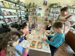 Урок-игра "В стране литературных героев"