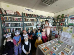 Урок-игра "В стране литературных героев"