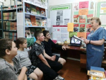 Литературный час «Его перо любовью дышит…»