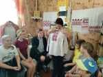 Познавательный час «Свободная как Русь – косоворотка»
