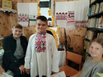 Познавательный час «Свободная как Русь – косоворотка»