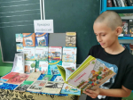 Книжная выставка «Ярмарка профессий»