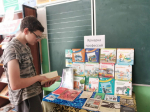 Книжная выставка «Ярмарка профессий»